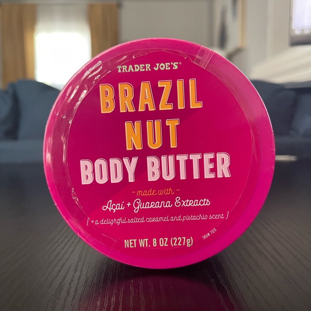 Trader Joe's Brazil Nut Body Butter